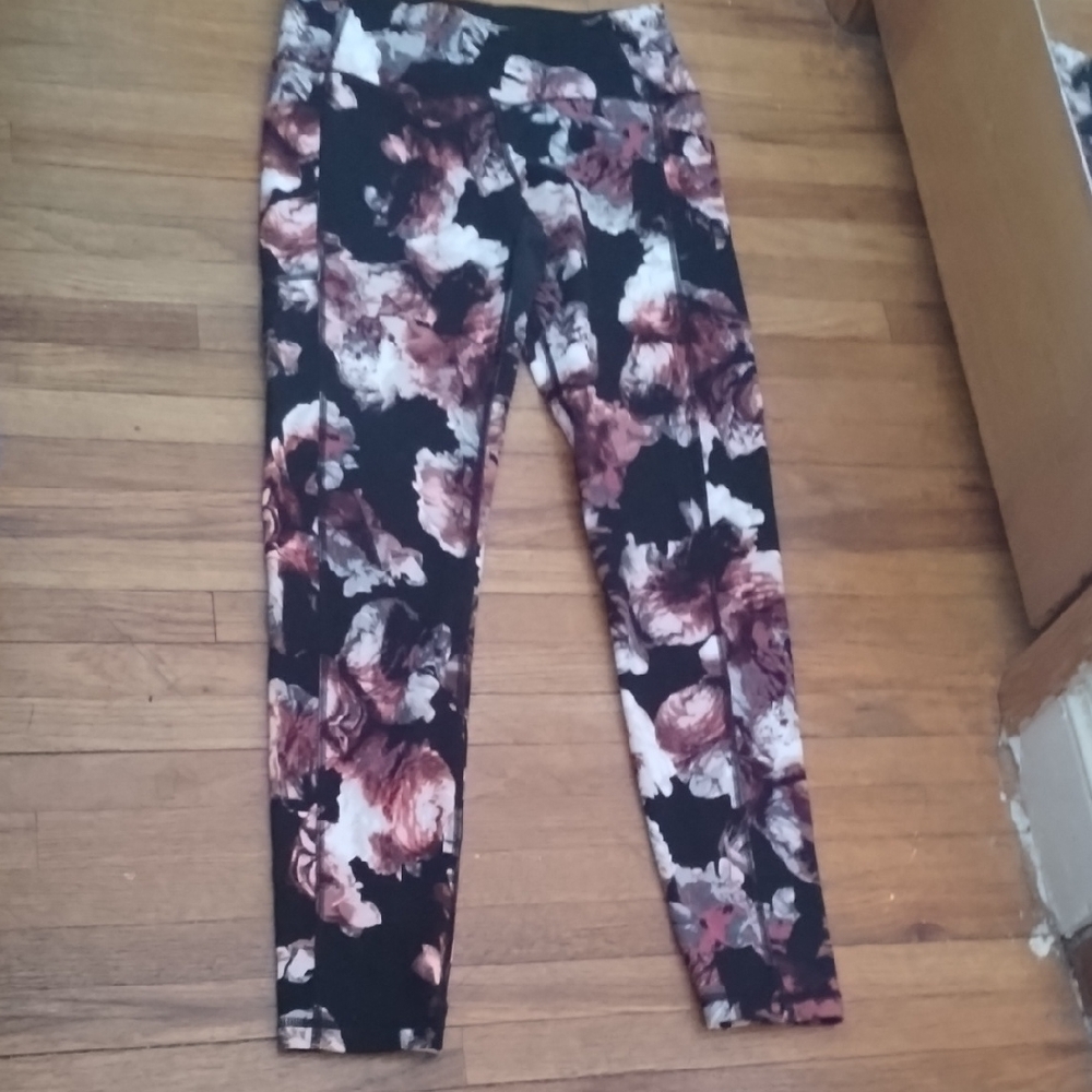 Floral Print  Leggings